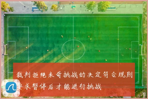 裁判拒绝米奇挑战的决定符合规则要求暂停后才能进行挑战